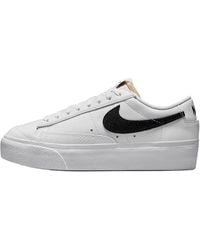 Nike - Blazer Low Platform Stingray" Dz5210 100" - Lyst