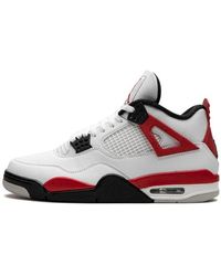 Nike - Air 4 "red Cement" Shoes - Lyst