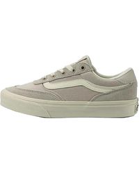 Vans - Brooklyn Ls Low Wns "Taupe Mist" Vn000D7Uen9" - Lyst