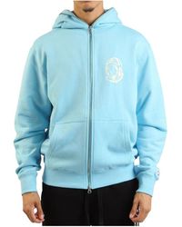 BBCICECREAM - Zip Helmet Hoodie "Baltic Sea" 851 9311 Sea" - Lyst