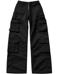 Kith - Allyn Nylon Mid Rise Cargo Pants 97" - Lyst
