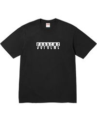 Supreme - Split T-Shirt "Fw25 - Lyst