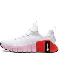 Nike - Free Metcon 6 Barely Volt Bright Crimson Foam" Ib4526 100" - Lyst