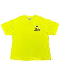 GALLERY DEPT. - French Logo Short Sleeve T-Shirt Shirt "Flo" Gdflsstsfg" - Lyst