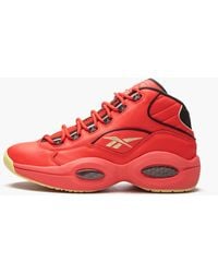Reebok - Question Mid "hot Ones" Shoes - Lyst