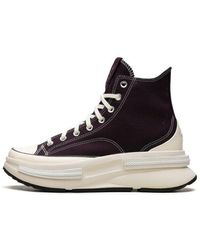 Converse - Run Star Legacy Cx High "black Cherry" Shoes - Lyst