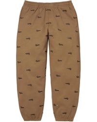 Supreme - Repeat Script Sweatpants "Fw25 - Lyst