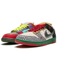 Nike - Sb What The Dunk "what The Dunk" Shoes - Lyst