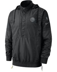 Nike - Nba Golden State Warriors Jacket Ah4333 010" - Lyst