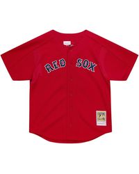 Mitchell & Ness - Authentic David Ortiz Boston Sox 2004 Bp Jersey Abbf3337 Brs04Dorscar" - Lyst