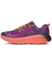 Hoka One One - Speedgoat 2 Low "Wild Flower Electric Tangerine" 1162710 Wrc" - Lyst