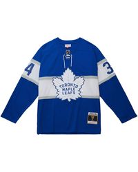 Mitchell & Ness - Nhl Centennial Classic Jersey Maple Leafs 2017 Auston Matthews Jy10650 Tmlblue" - Lyst