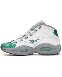 Reebok - Question Mid "Philadelphia Eagles" Fz3993" - Lyst