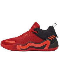 adidas - D.O.N. Issue 3 "Scarlet/Core/Solar" Gz5524" - Lyst