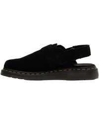Dr. Martens - Jorge Ii Suede Slingback Mules 31563001" - Lyst
