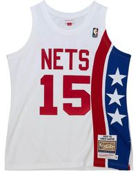 Mitchell & Ness - Alternate Jersey "Nba New Jersey Nets 2005 Vince Carter" Ajy44483 Njn05Vcawhit" - Lyst