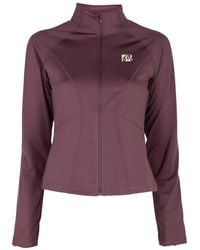 Malbon Golf - Rue Jacket "Plum Wine" Mw 0203 Pwi" - Lyst