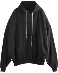 Rick Owens - Hun Hoodie Ru01F2288 Jnt 09" - Lyst