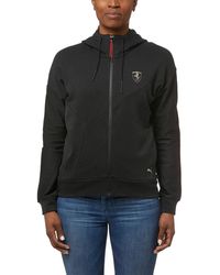 PUMA - Ferrari Sweat Jacket 572818 01" - Lyst