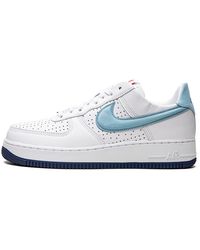 Nike - Air Force 1 Low "Puerto Rico 2022" Dq9200 100" - Lyst