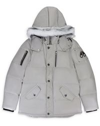 Moose Knuckles - Original 3Q Neoshear Storm Puffer Jacket "Storm W/Nat Sh" M32Mj128S Storm Nat Sh" - Lyst