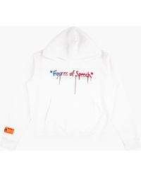 Off-White c/o Virgil Abloh - Simon Brown White Hoodie "virgil Abloh X Mca Figures Of Speech" - Lyst