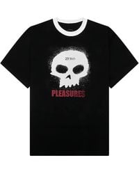 Pleasures - Single Skull Heavyweight Ss T-Shirt "Zero - Lyst