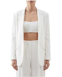 Brunello Cucinelli - Embroidered Cropped Top Brun1721" - Lyst