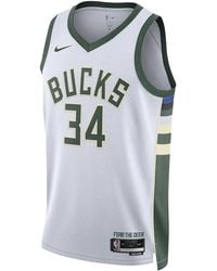 Nike - Milwaukee Bucks 22/23 Dri-Fit Nba Swingman Jersey Dn2084 100" - Lyst