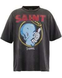 Saint Michael - Baby Michael T-Shirt Sm Hr1 0000 003" - Lyst