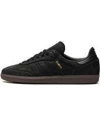 adidas - Samba "Core Gum" Shoes - Lyst