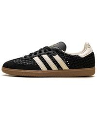 adidas - Samba Og "Basketweave Cream" Hq9282" - Lyst