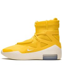 Nike - Air Fear Of God 1 "Amarillo" Sneakers - Lyst