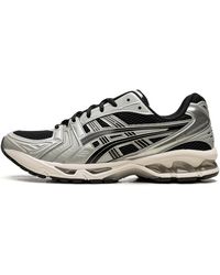 Asics - Gel-kayano 14 "black/seal Grey" Sneakers - Lyst
