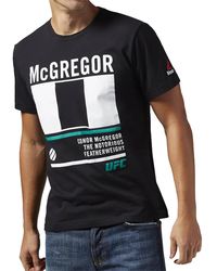 Reebok - Ufc Conor Mcgregor Nickname T-Shirt U71693" - Lyst