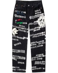 DENIM TEARS - Stussy X X Our Legacy Ttl 501 Jean Dt184" - Lyst