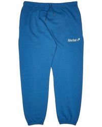 Sinclair - Embroidered Logo Sweatpants Sweatpants Nvy" - Lyst