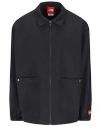The North Face - Box Nylon Longsleeve Shirt Nf0A8Fhcjk3" - Lyst