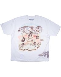 Travis Scott - Utopia Skitzo Tour T-Shirt "Australia - Lyst