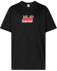 Supreme - Toy Machine Devil Cat T-Shirt Su553" - Lyst
