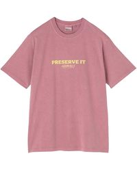 Gramicci - Footprints Pigment Dyed Ss T-Shirt G6Su T119" - Lyst