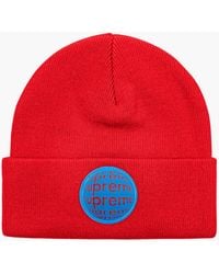 Supreme - Lenticular Patch Beanie "ss 21" - Lyst