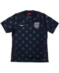Nike - Usmnt 2026 Stadium Away Dri-Fit Soccer Replica Jersey "Dark Obsidian University Pure Platinum" Ib5395 475" - Lyst