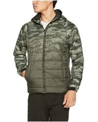 Oakley - Enhance Insulation Quilting Jacket 8.7 Print" 412586 78Y" - Lyst