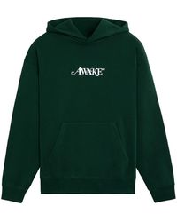 AWAKE NY - Classic Logo Hoodie Awk Fw24 Hd303 Gre" - Lyst