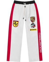 GODSPEED NEW YORK - Grc Track Pants Gs083" - Lyst