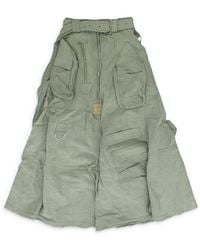 Who Decides War - Multi Pocket Skirt 11200780011Aw23" - Lyst