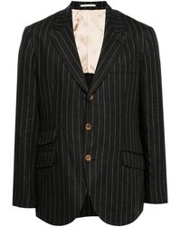 Brunello Cucinelli - Linen Pinstripe Blazer Brun2238" - Lyst