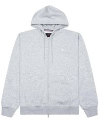 Nike - Air Brooklyn Fleece Zip Up Hoodie Fv7289 050" - Lyst