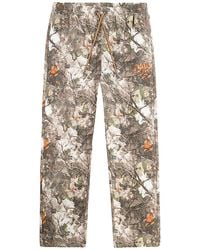 LAB C.O. OFF WHITE - Ab C/O Off- Fleece Joggers "Printed Camo" 44Labf26B075 332" - Lyst